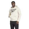 Reebok Kapuzenpullover Identity Fleece Hoodie beige Herren